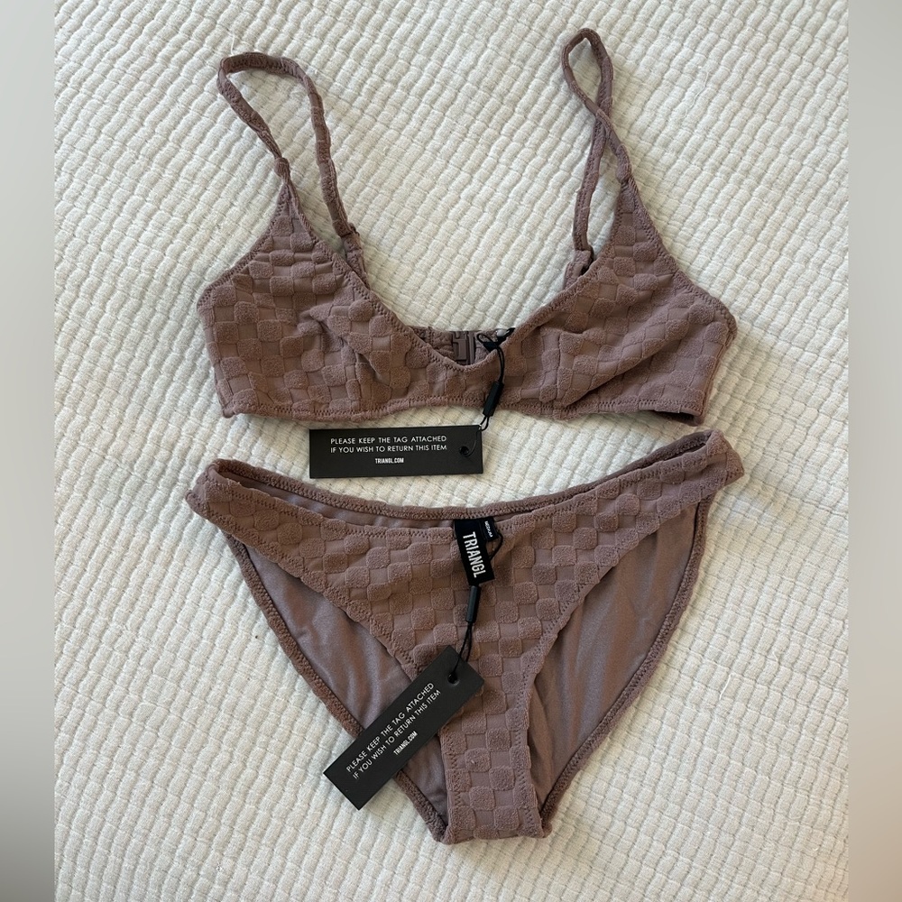 NWT Triangl Bikini